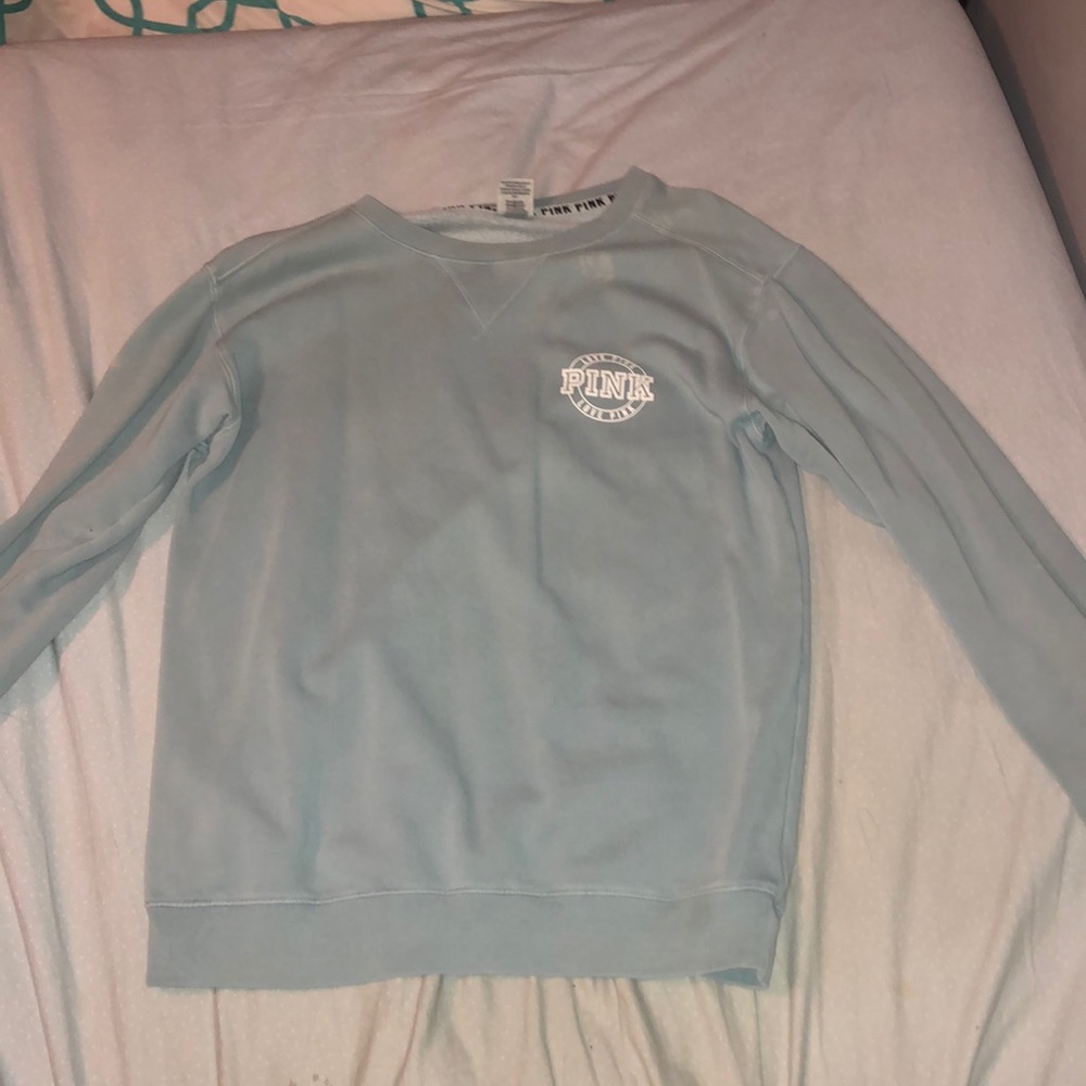 Pink sweatshirt